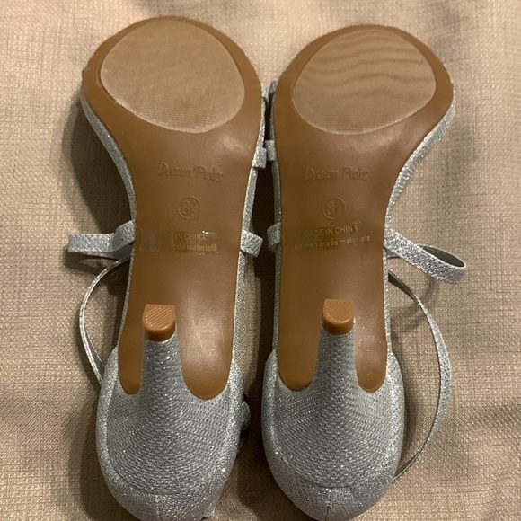 Dream Pairs Gigi Glitter Heels - Picture 10 of 11